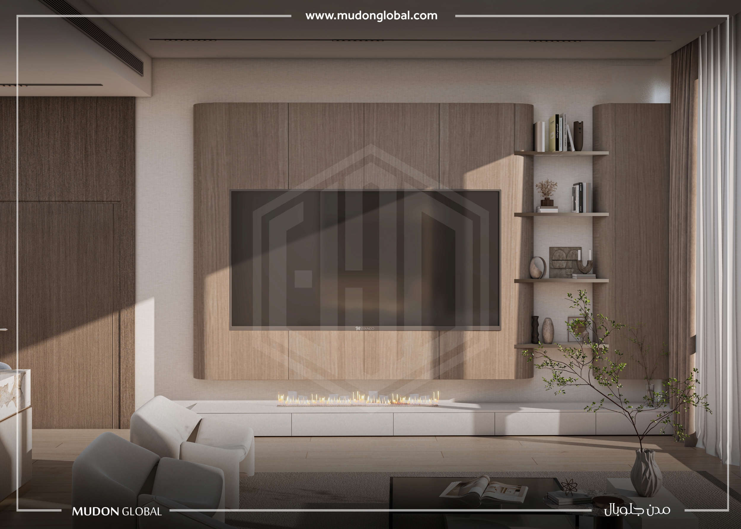 Binghatti Phoneix – 1 بیڈروم اپارٹمنٹ