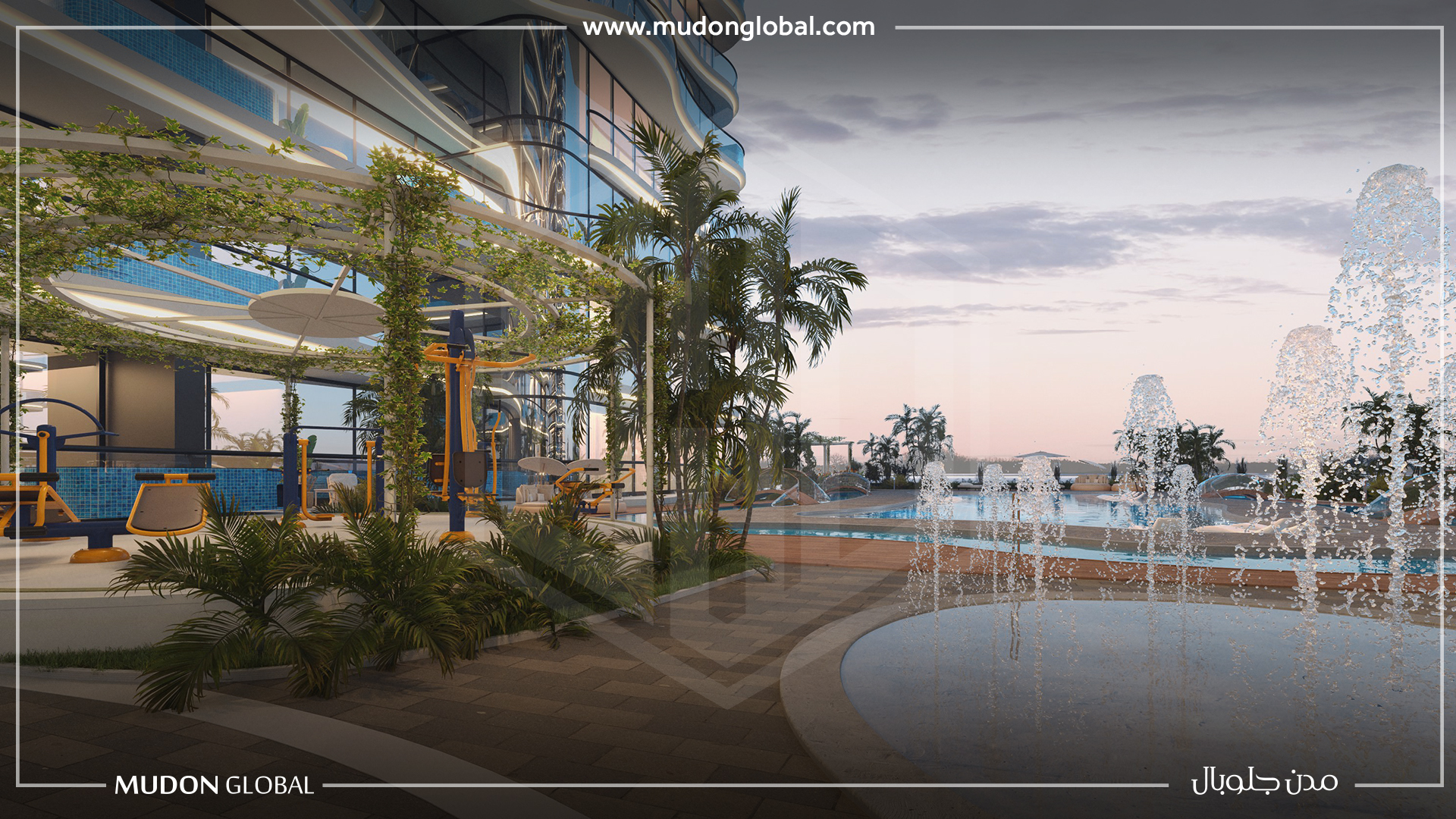 Barari Views – Samana – Studio