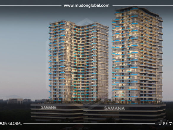 Barari Views II – Samana – 2 Bedroom Apartment