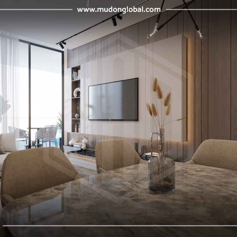 Barari Views – Samana – Studio