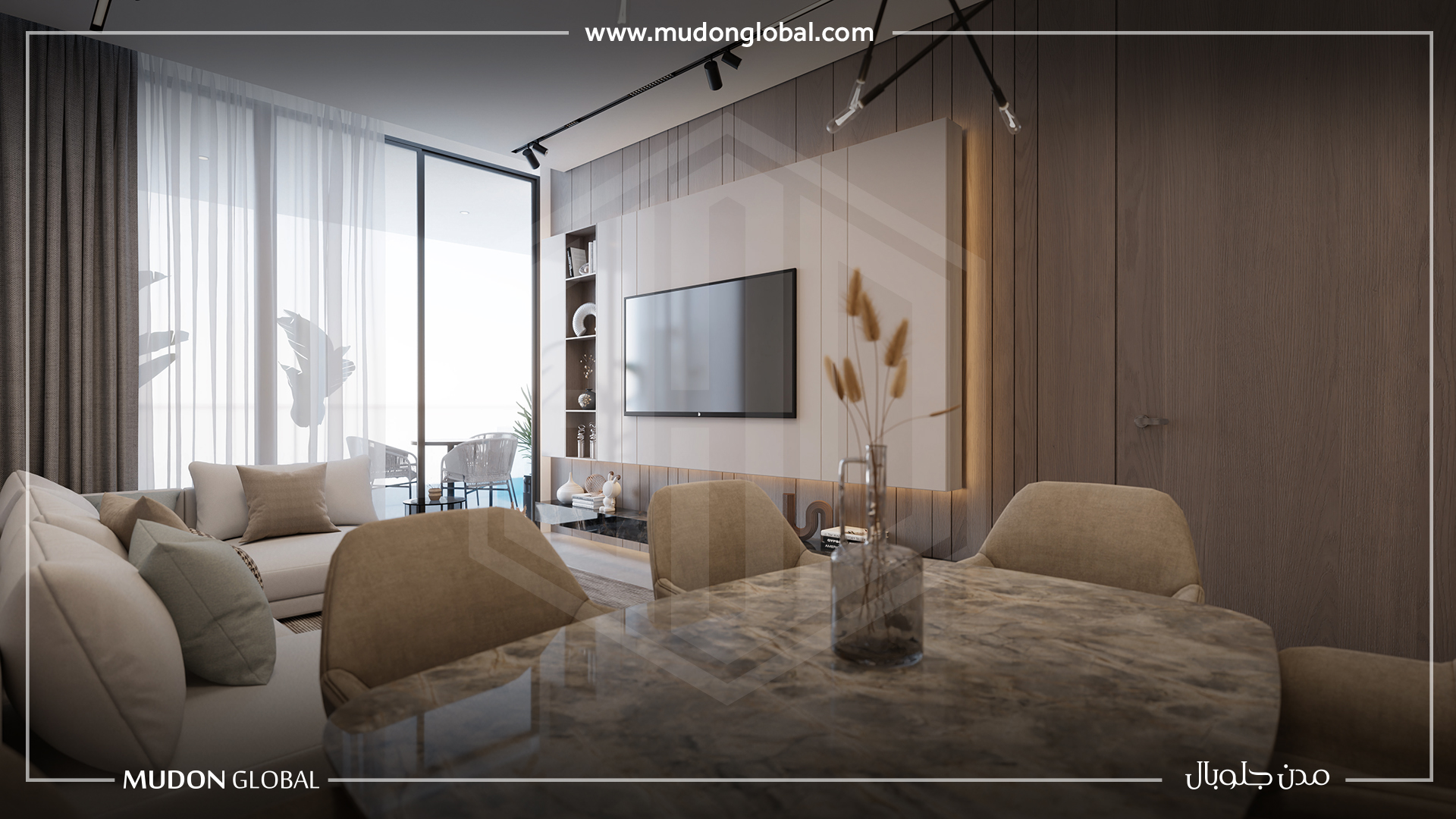 Barari Views – Samana – Studio