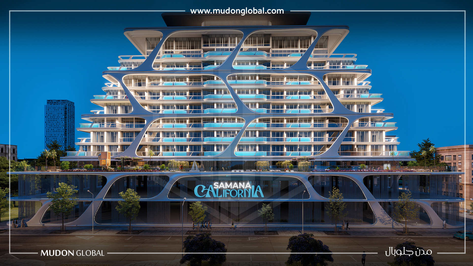 California – Samana – 2 Bedroom Apartment