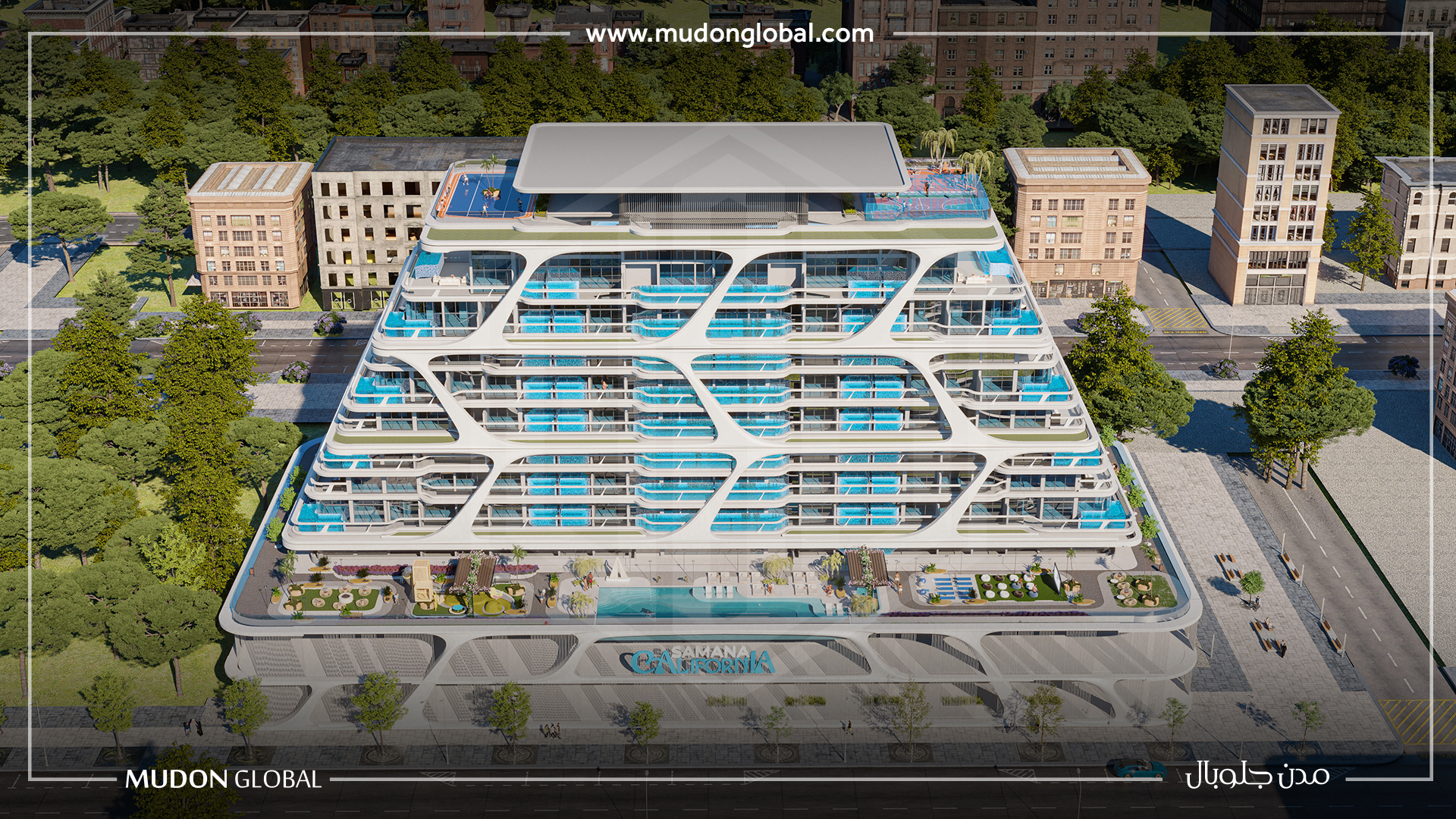 California – Samana – 2 Bedroom Apartment