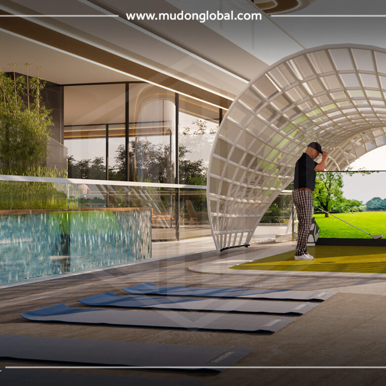 Golf Views – Samana – Studio