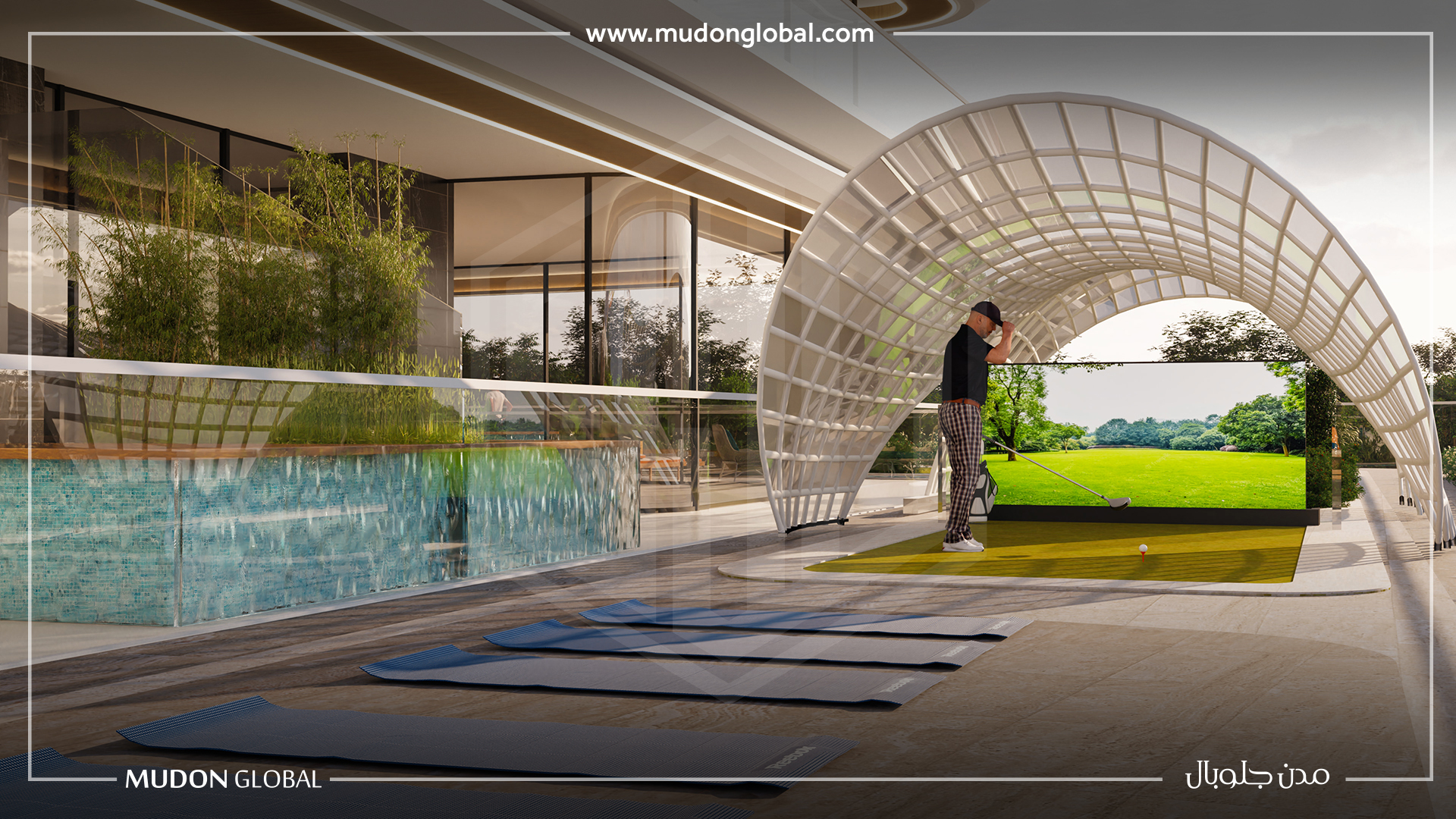 Golf Views – Samana – Studio