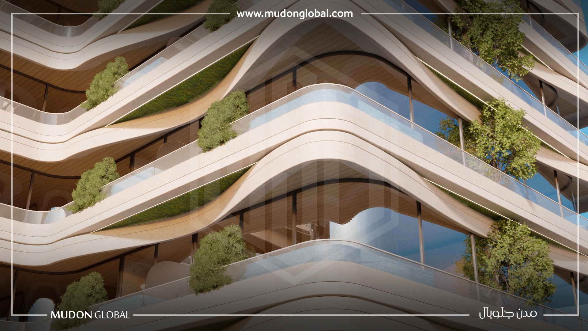 IVY Garden – Samana – آپارتمان 3 خوابه