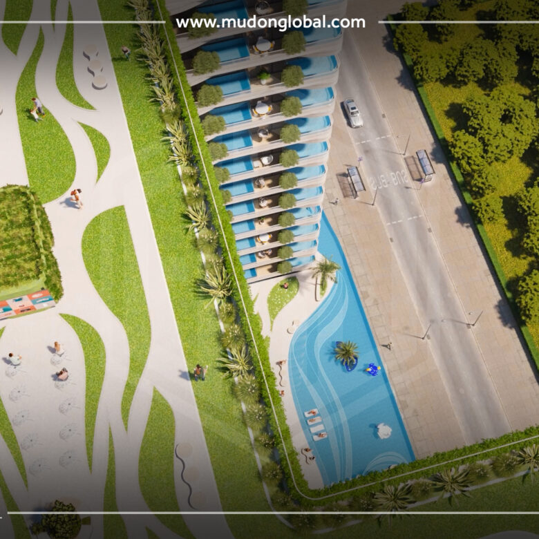 IVY Garden – Samana – آپارتمان 3 خوابه