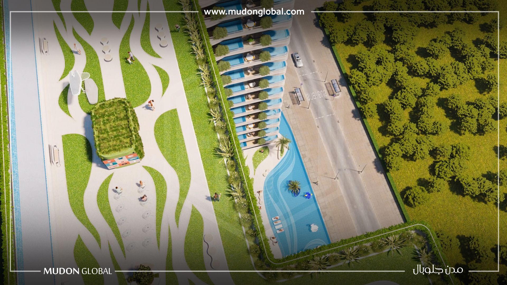 IVY Garden – Samana – آپارتمان 3 خوابه