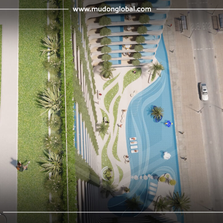 IVY Garden – Samana – آپارتمان 3 خوابه