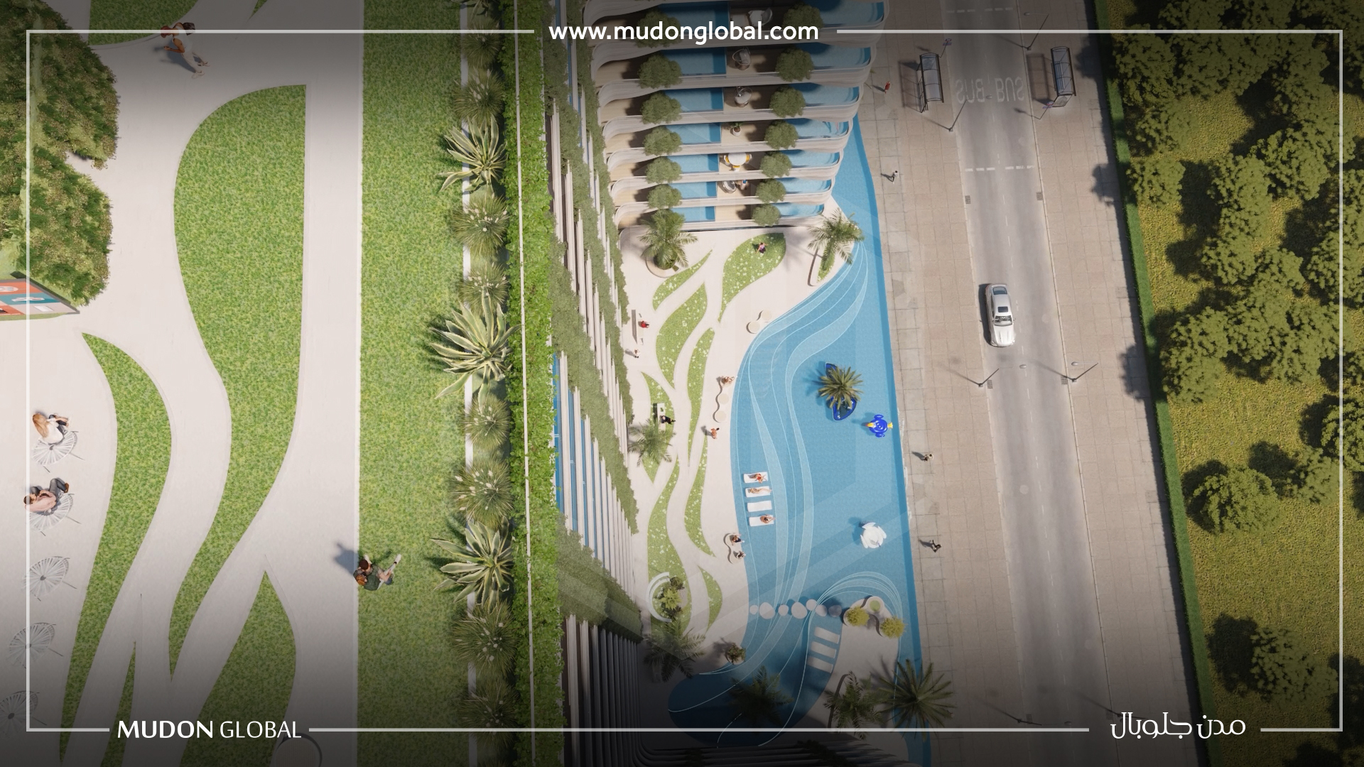 IVY Garden – Samana – آپارتمان 3 خوابه