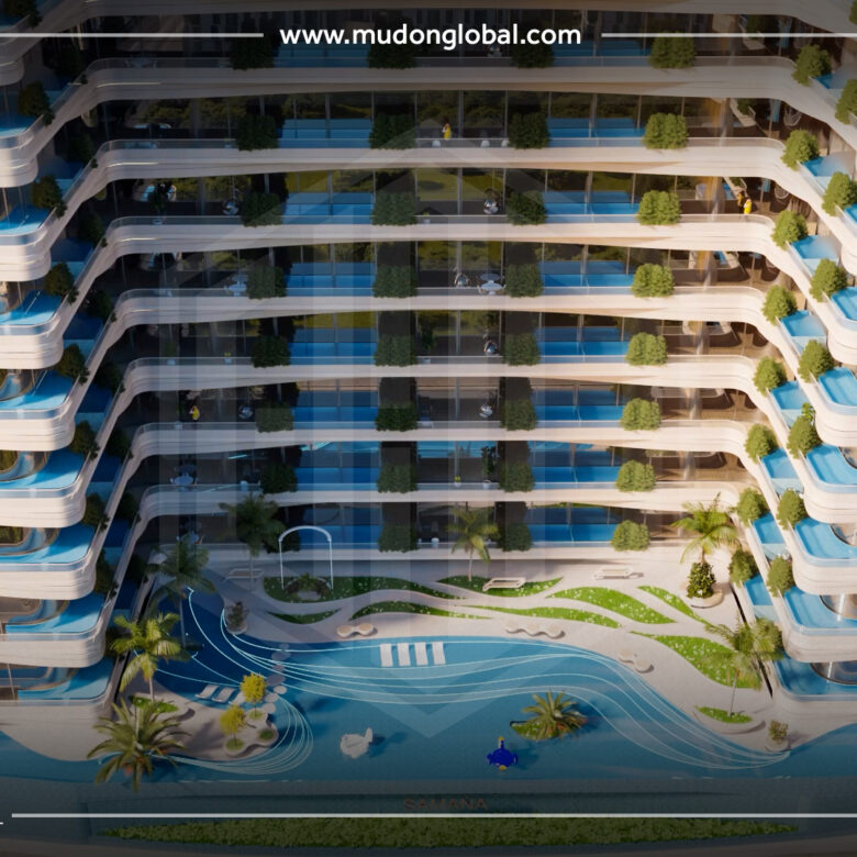 IVY Garden – Samana – آپارتمان 3 خوابه