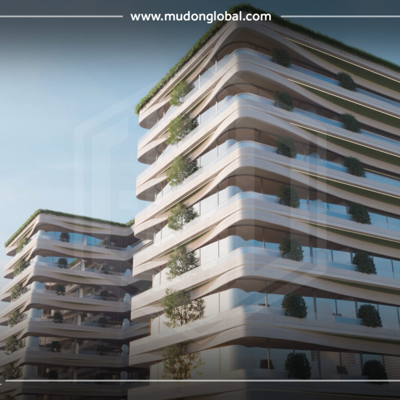 IVY Garden – Samana – آپارتمان 3 خوابه