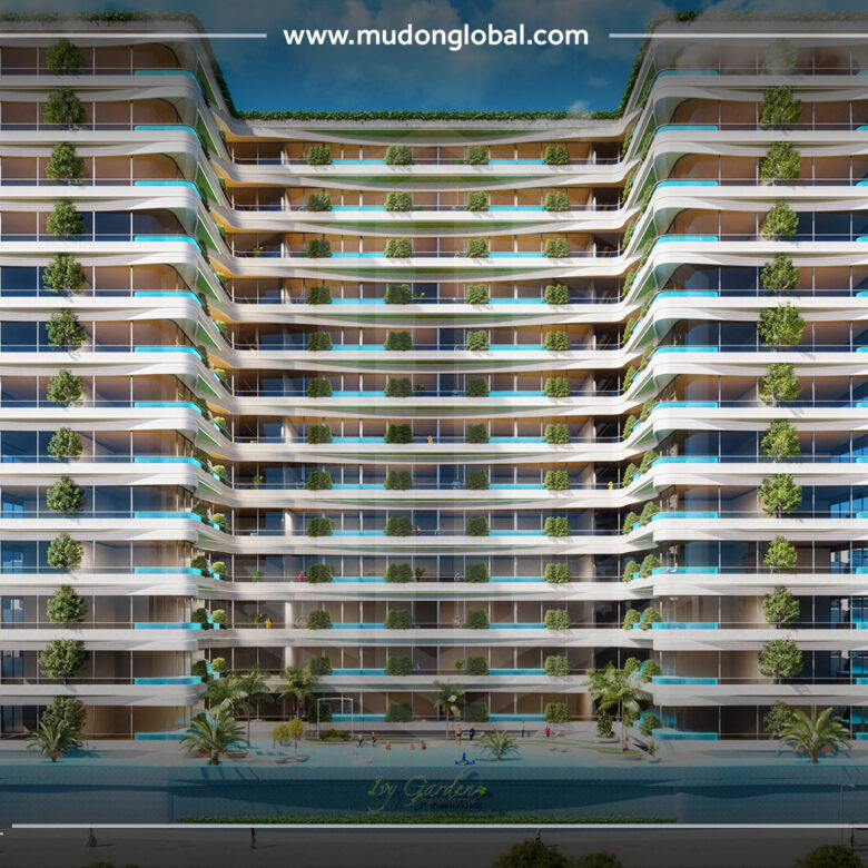 IVY Garden – Samana – آپارتمان 3 خوابه