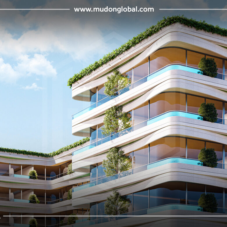 IVY Garden – Samana – آپارتمان 3 خوابه