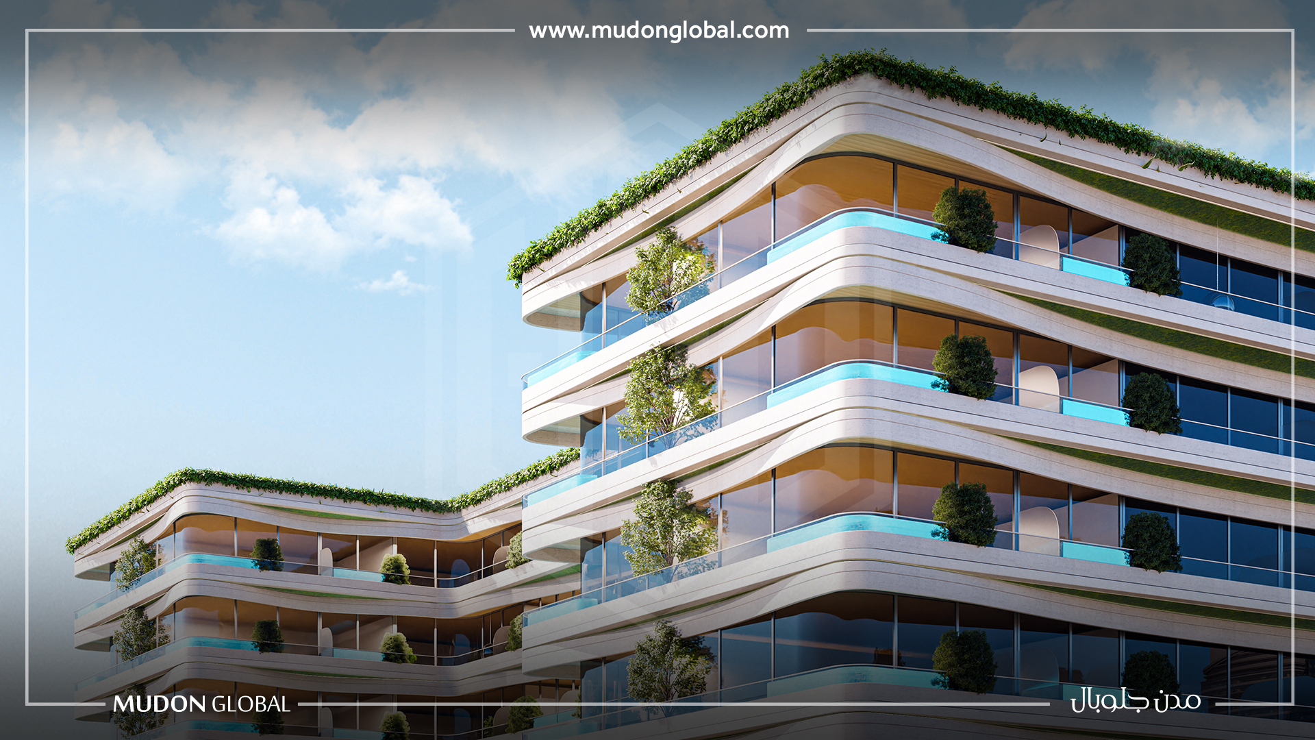 IVY Garden – Samana – آپارتمان 3 خوابه