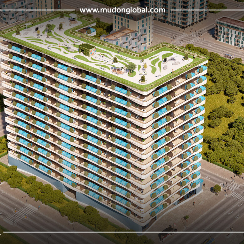 IVY Garden – Samana – آپارتمان 3 خوابه