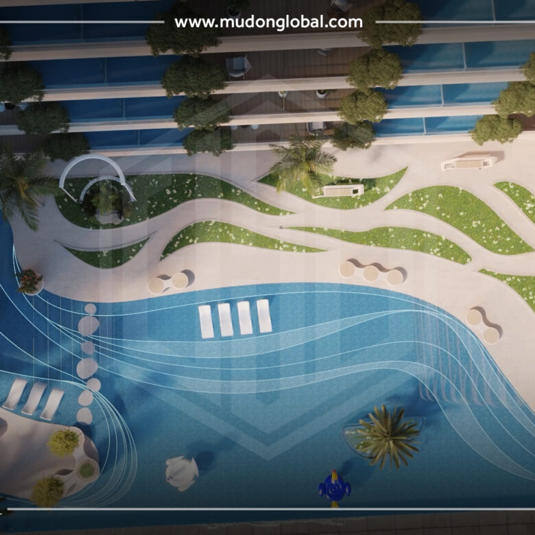 IVY Garden – Samana – آپارتمان 3 خوابه