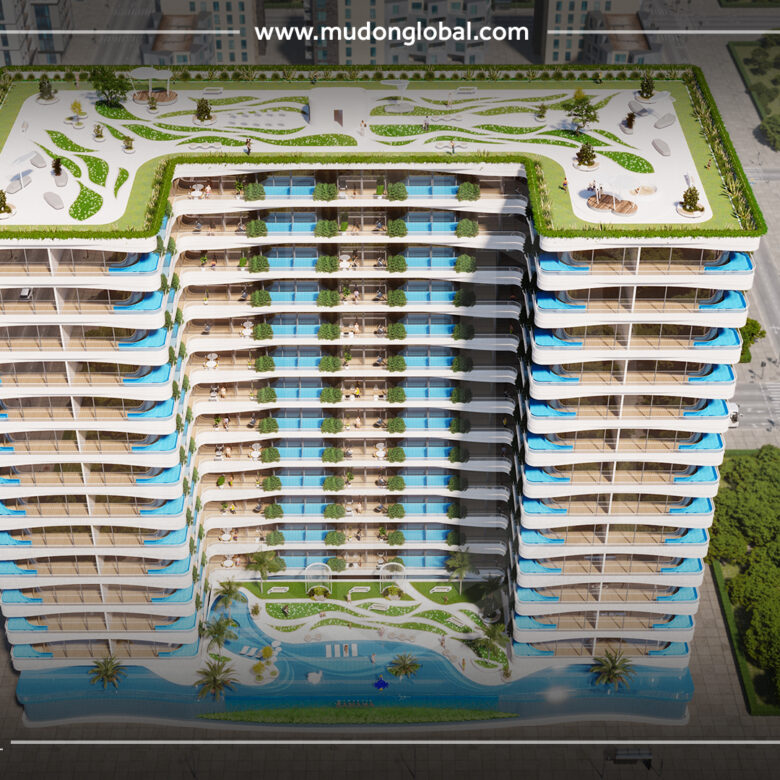 IVY Garden – Samana – آپارتمان 3 خوابه