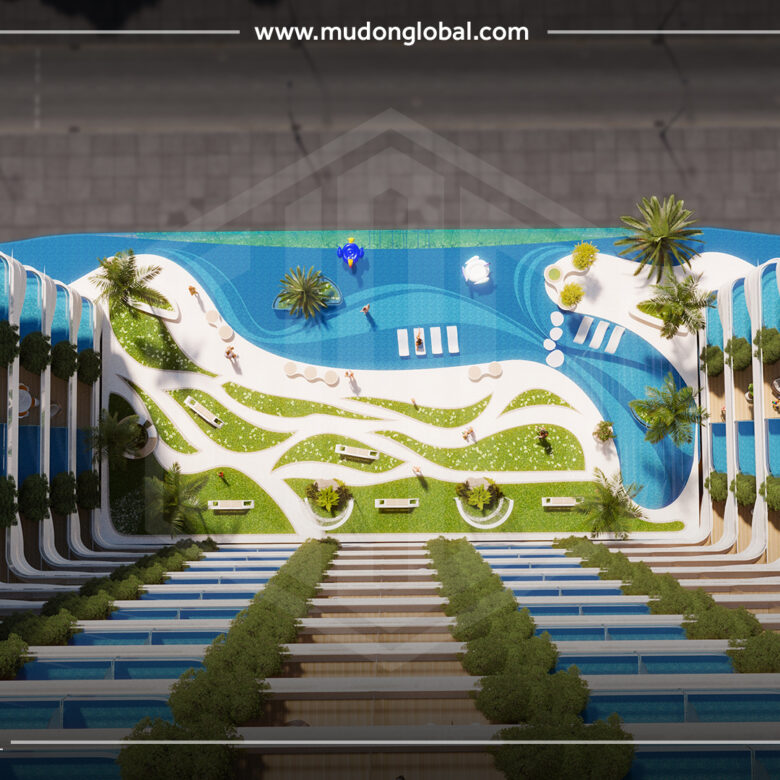 IVY Garden – Samana – آپارتمان 3 خوابه