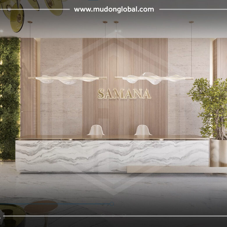 IVY Garden – Samana – آپارتمان 3 خوابه
