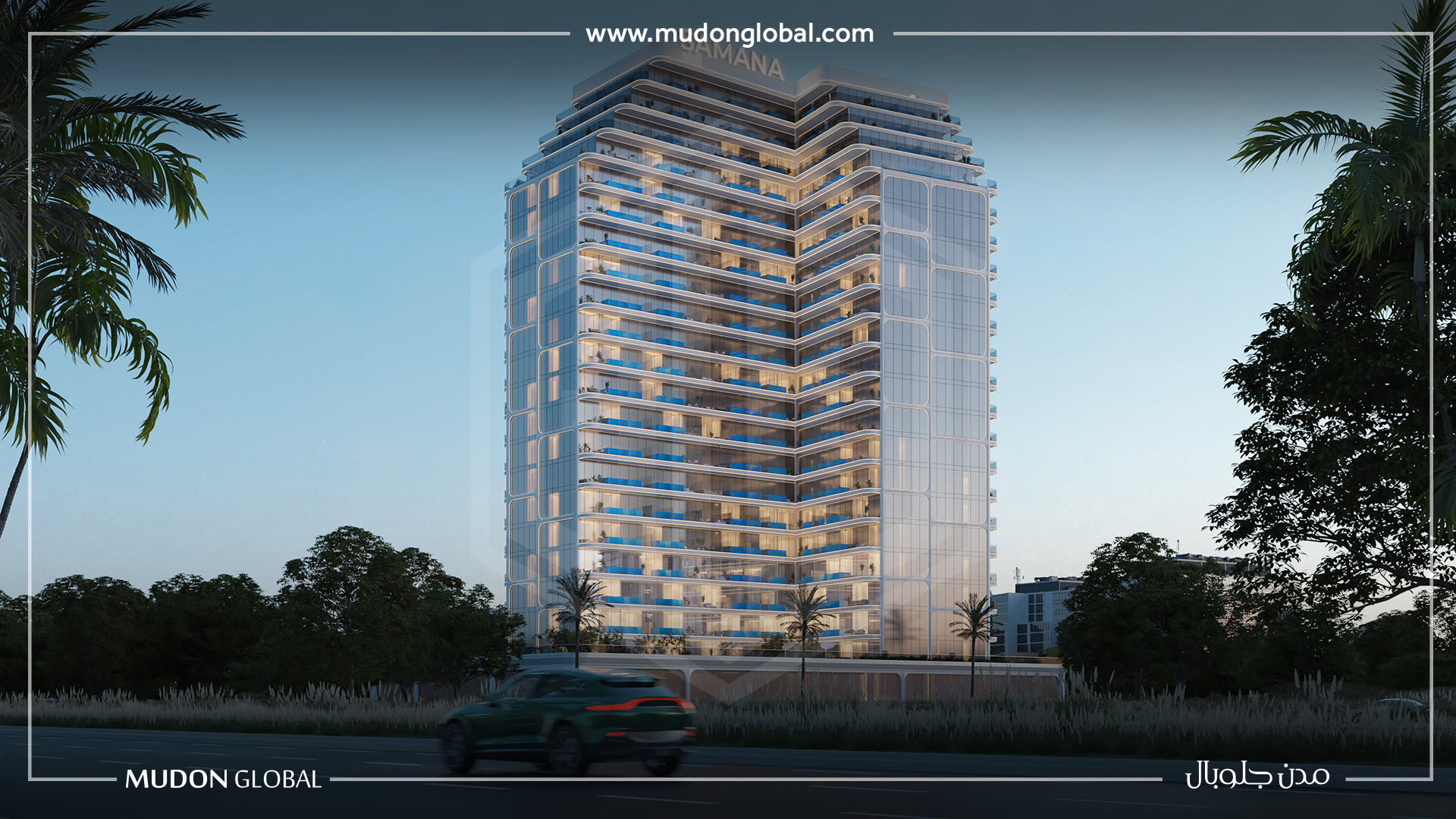 Samana Lake Views II Ext (6) Lake Views II – Samana – 2 Bedroom Apartment