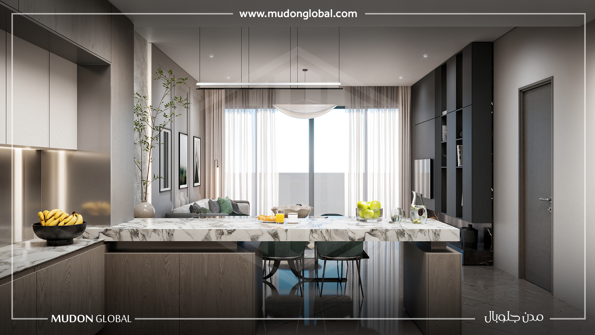 Lake Views II – Samana – 2 Bedroom Apartment