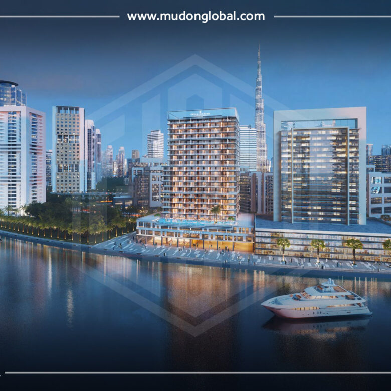 Trillionaire Residences من Binghatti – شقة بغرفتي نوم