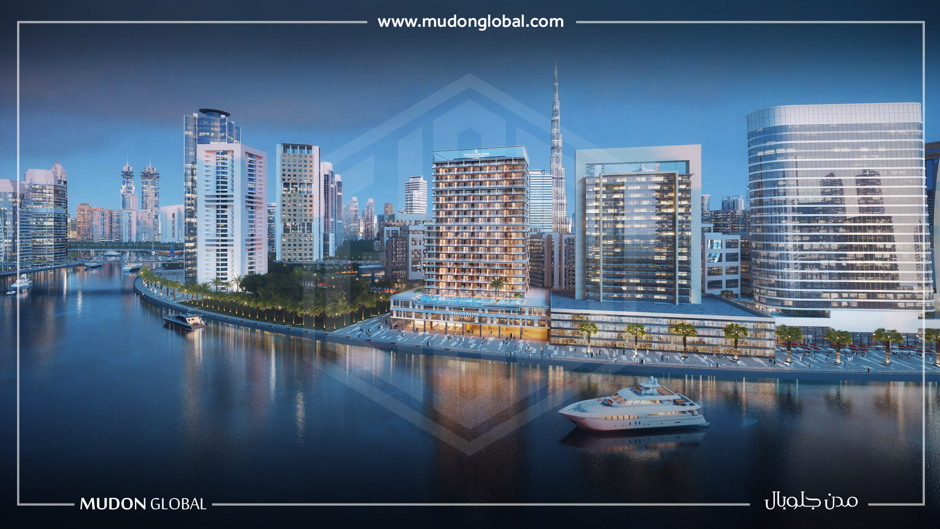 Trillionaire Residences من Binghatti – شقة بغرفتي نوم