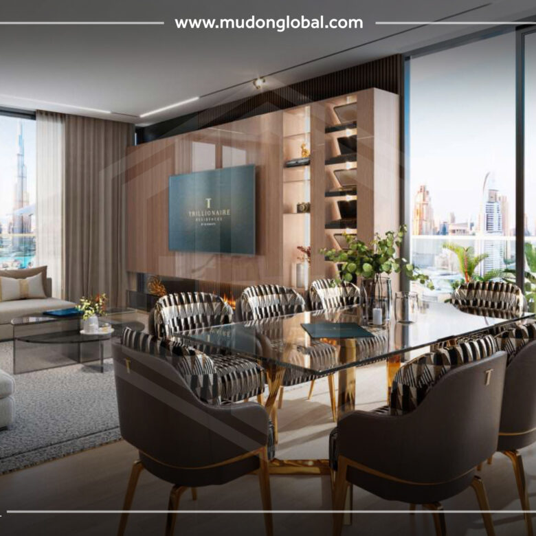 Trillionaire Residences من Binghatti – شقة بغرفتي نوم