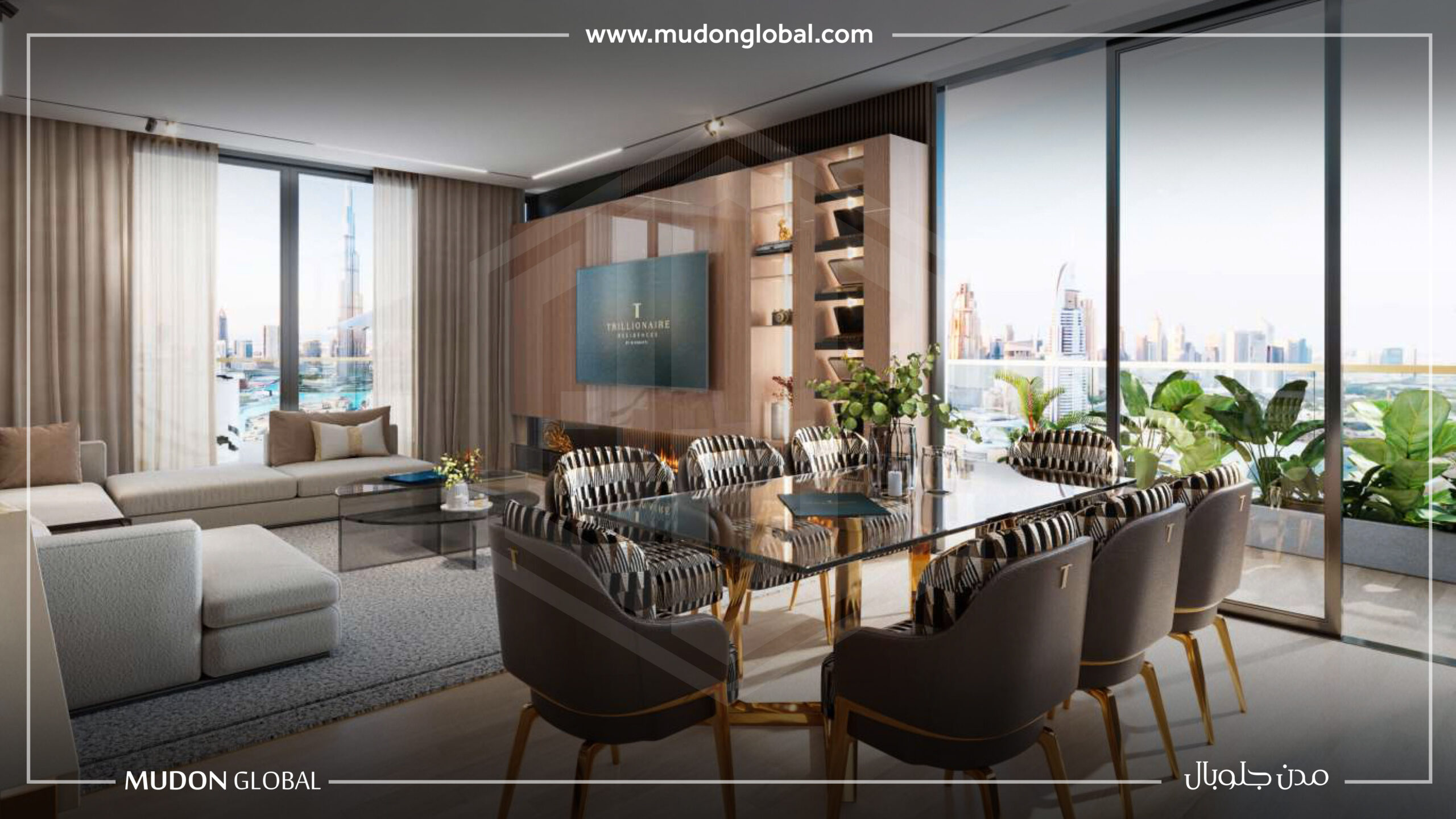 Trillionaire Residences من Binghatti – شقة بغرفتي نوم