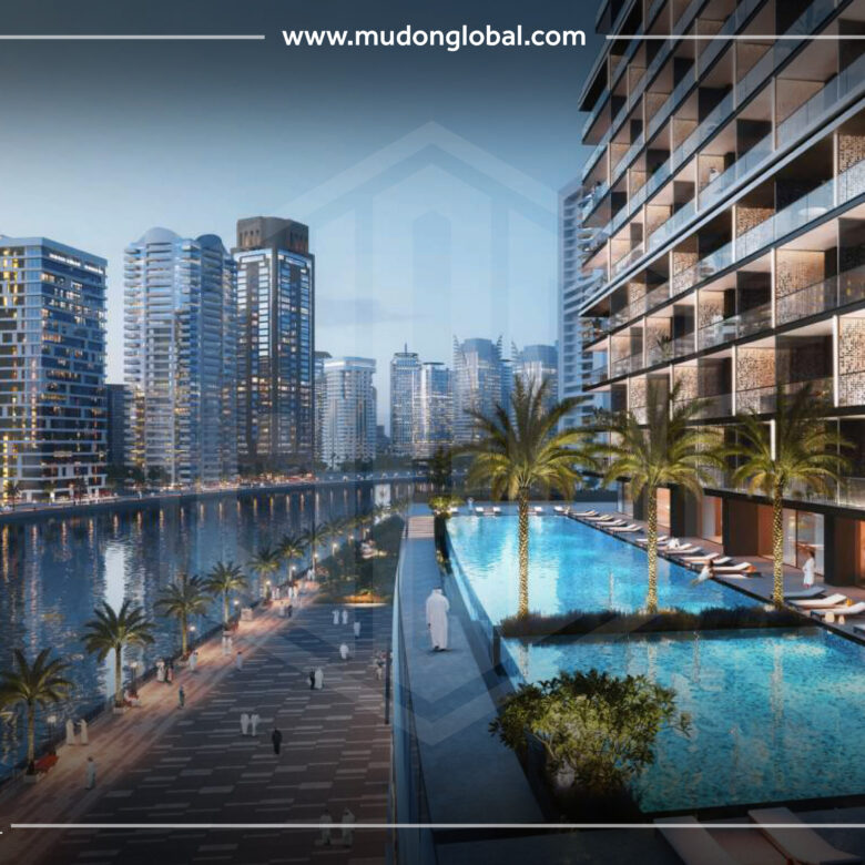 Trillionaire Residences من Binghatti – شقة بغرفتي نوم