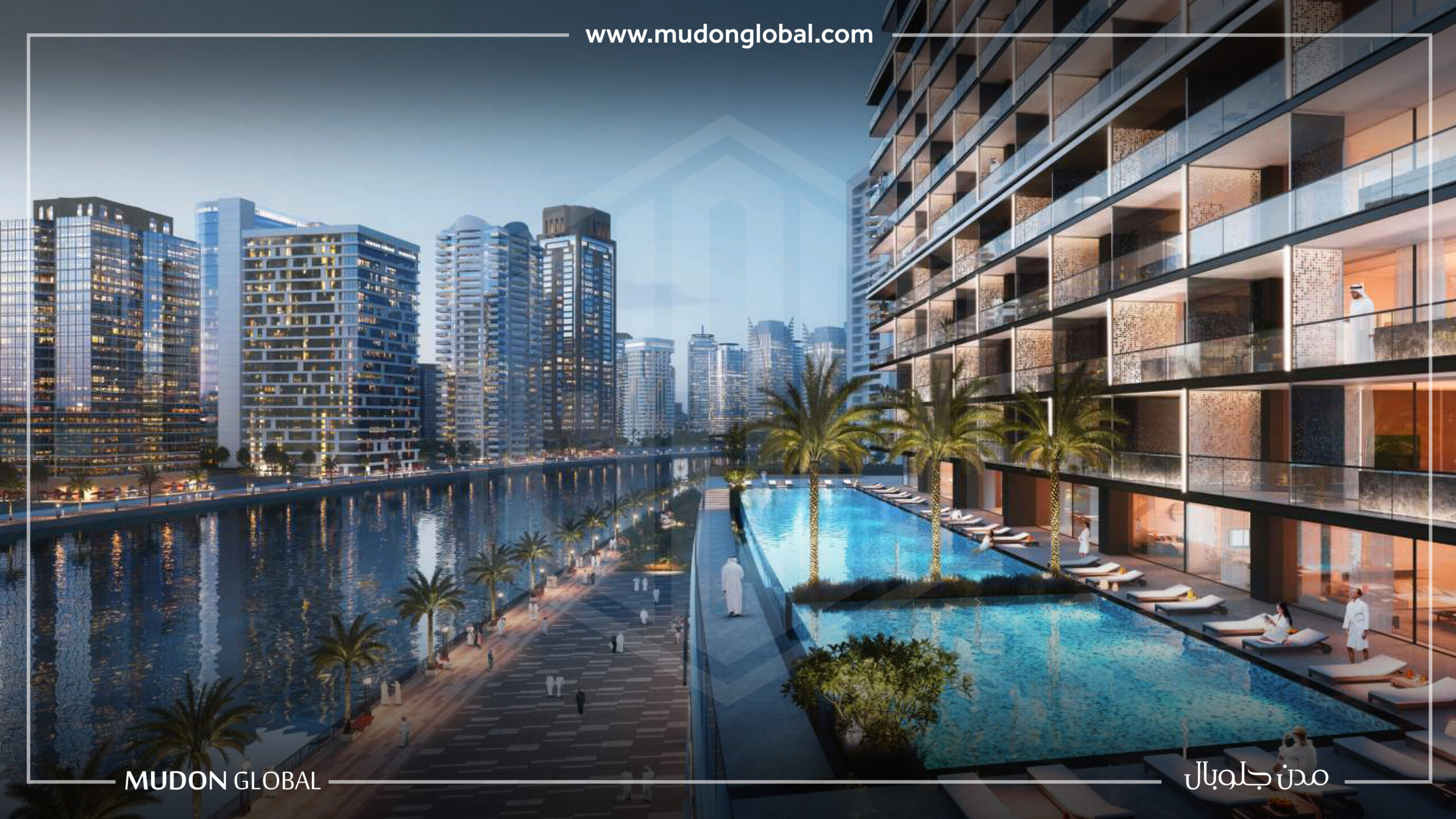 Trillionaire Residences من Binghatti – شقة بغرفتي نوم