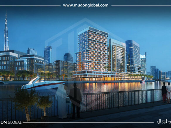 Trillionaire Residences By Binghatti – 2 Bedroom Apartment