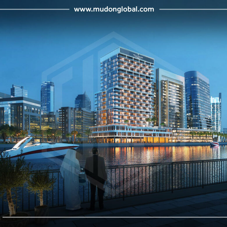 Trillionaire Residences من Binghatti – شقة بغرفتي نوم