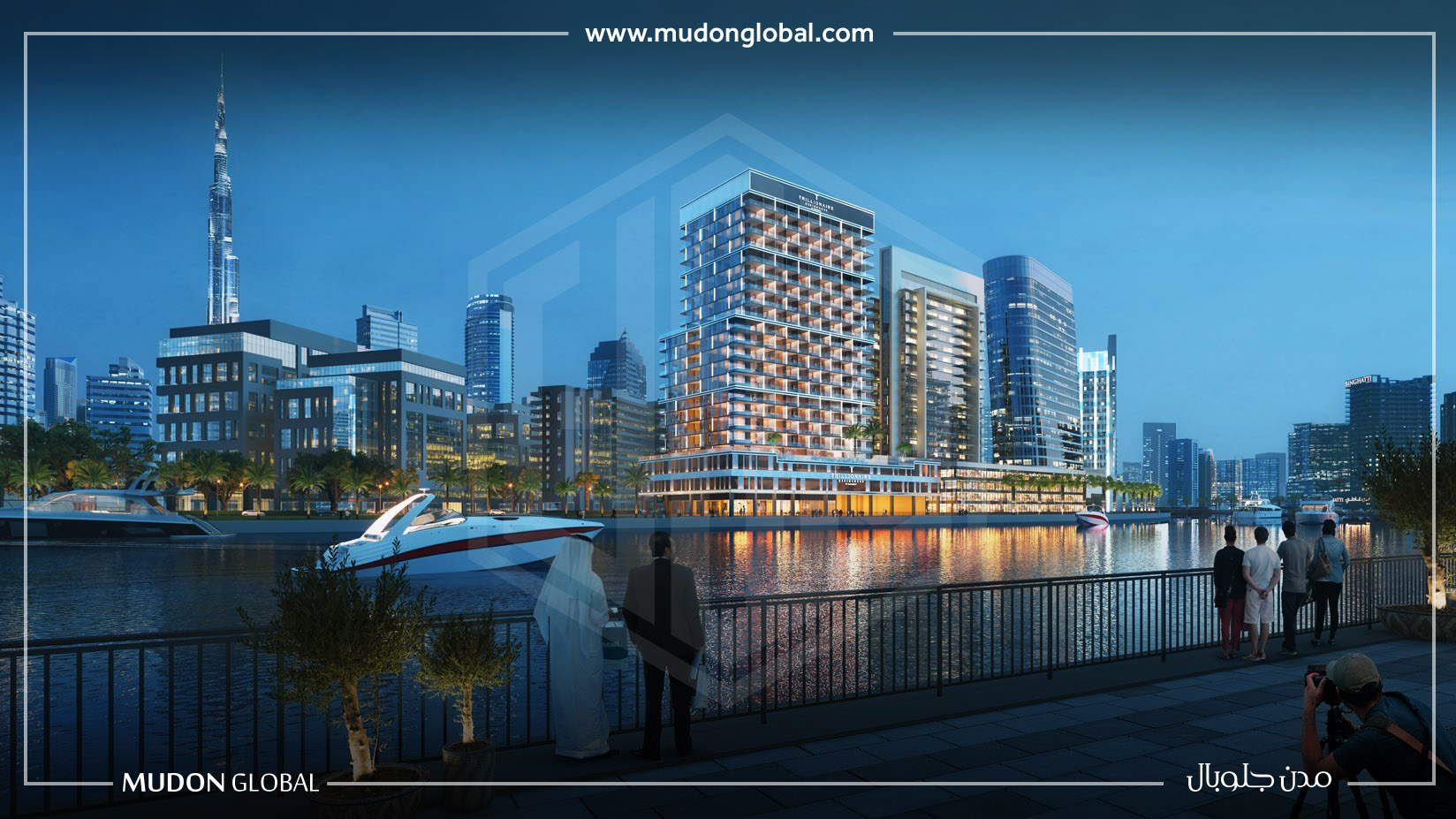 Trillionaire Residences من Binghatti – شقة بغرفتي نوم
