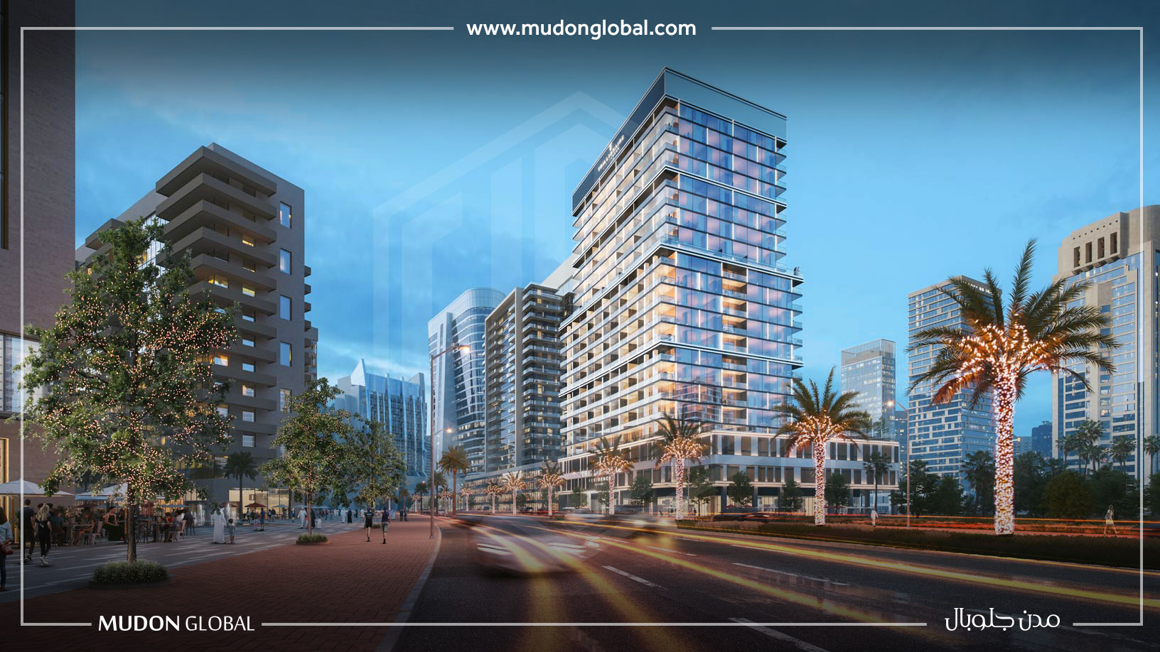 Trillionaire Residences من Binghatti – شقة بغرفتي نوم