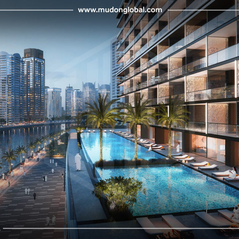 Trillionaire Residences من Binghatti – شقة بغرفتي نوم