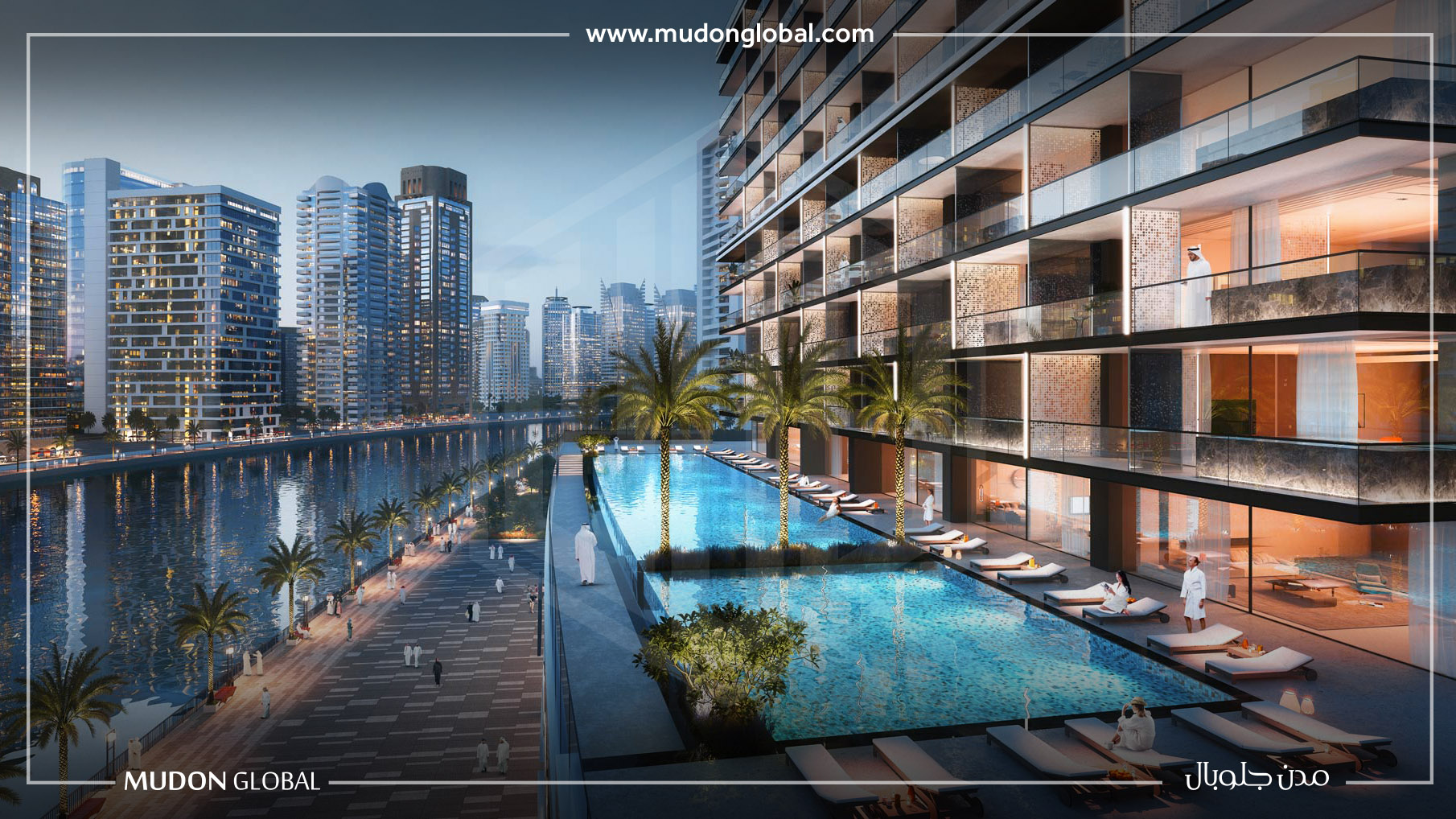 Trillionaire Residences من Binghatti – شقة بغرفتي نوم