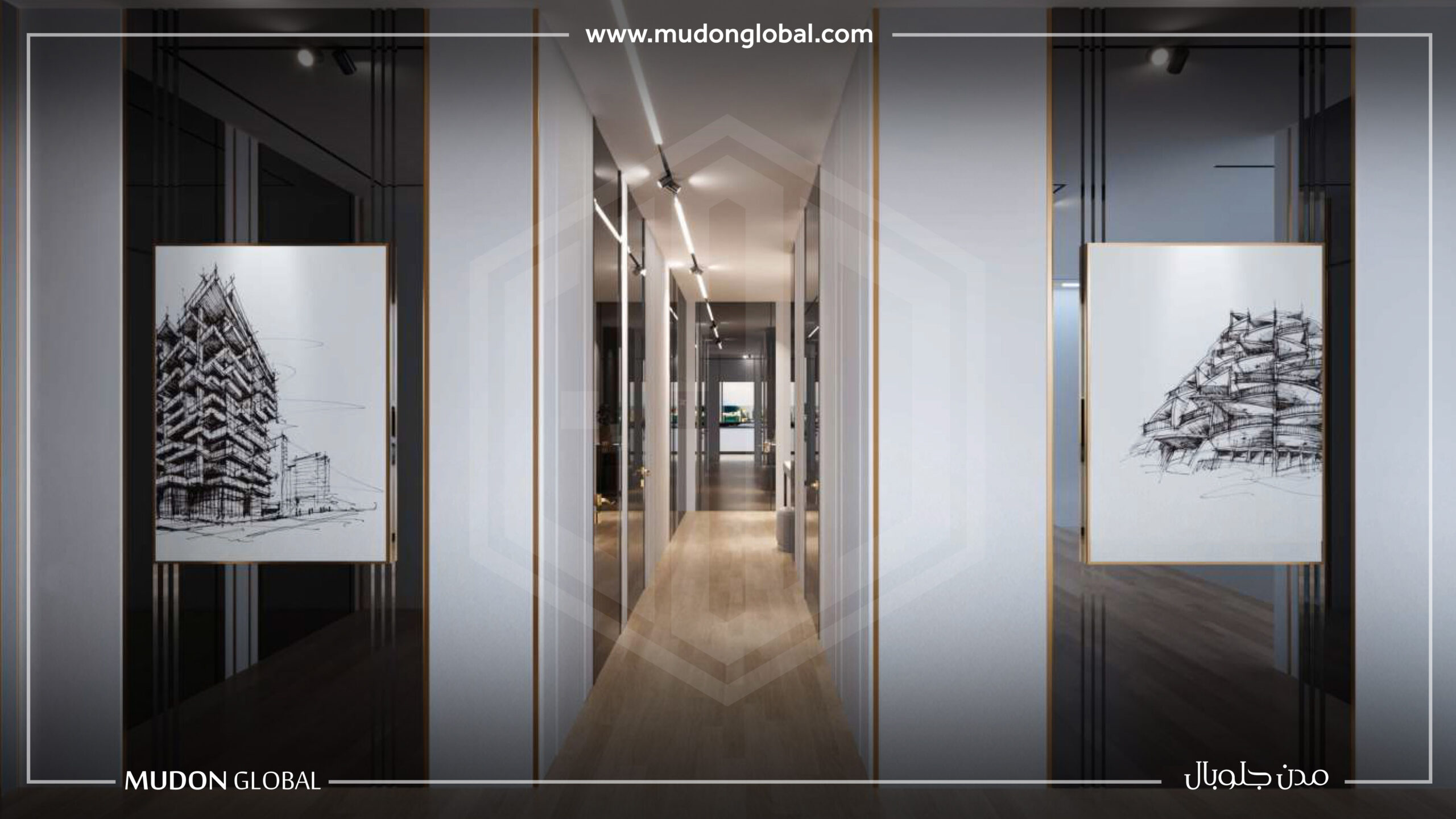 Trillionaire Residences من Binghatti – شقة بغرفتي نوم
