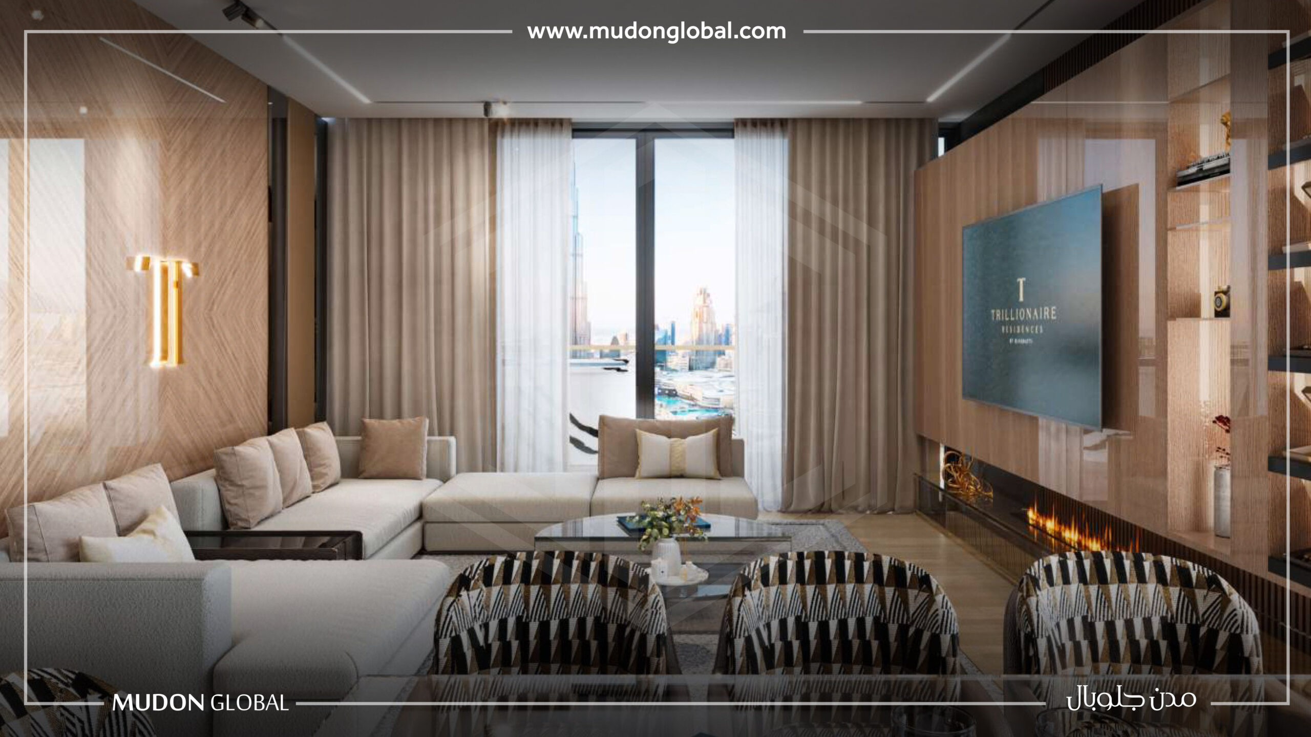 Trillionaire Residences من Binghatti – شقة بغرفتي نوم