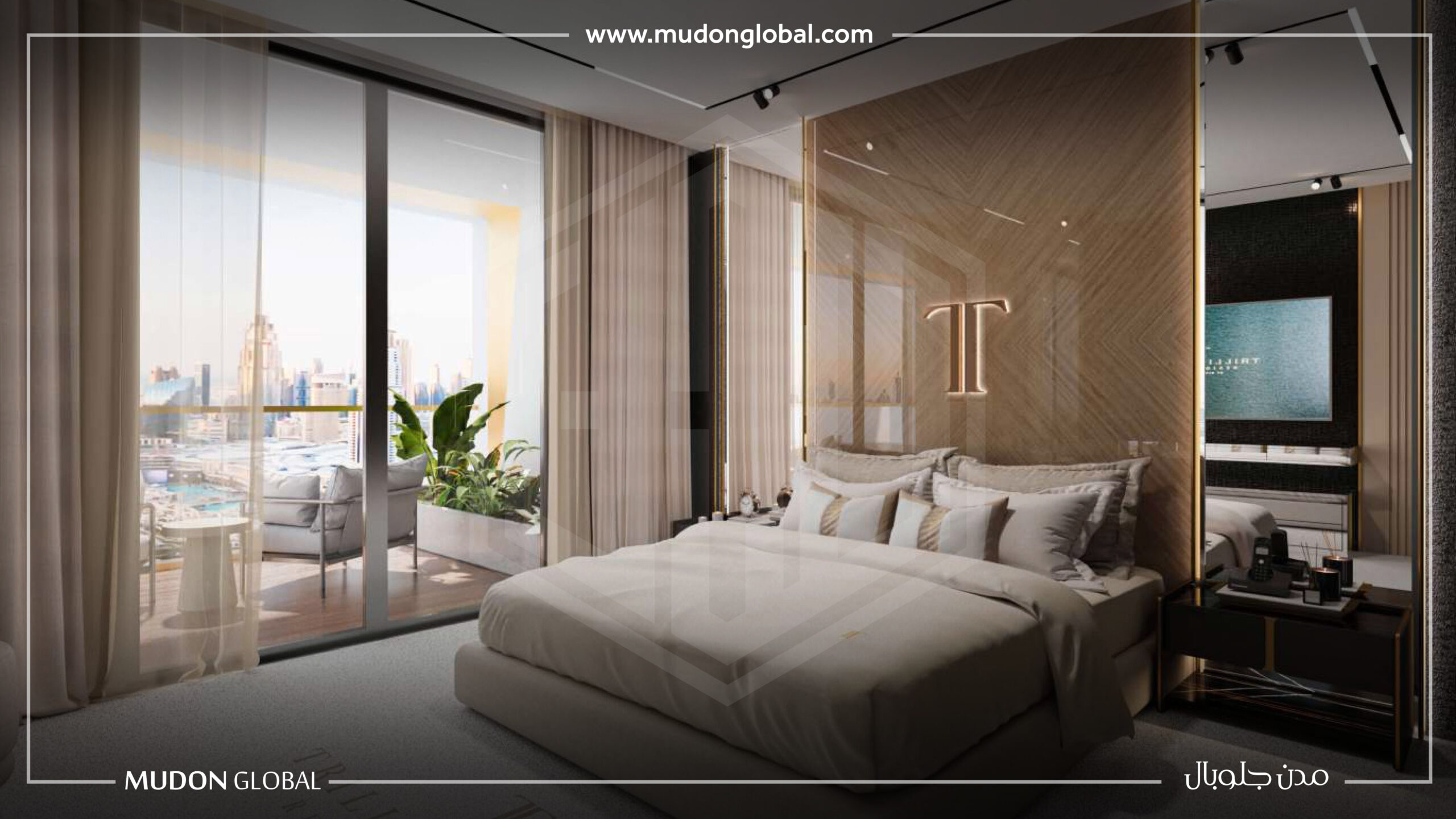 Trillionaire Residences من Binghatti – شقة بغرفتي نوم