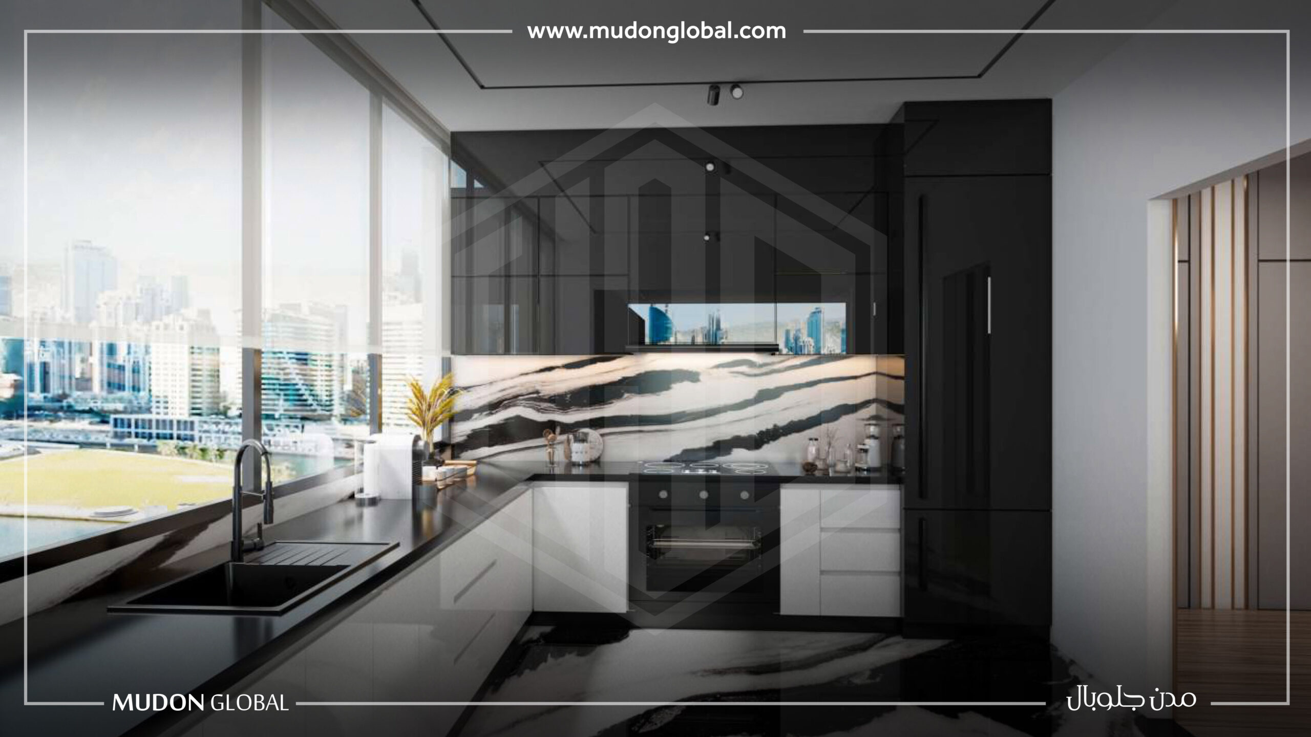 Trillionaire Residences من Binghatti – شقة بغرفتي نوم