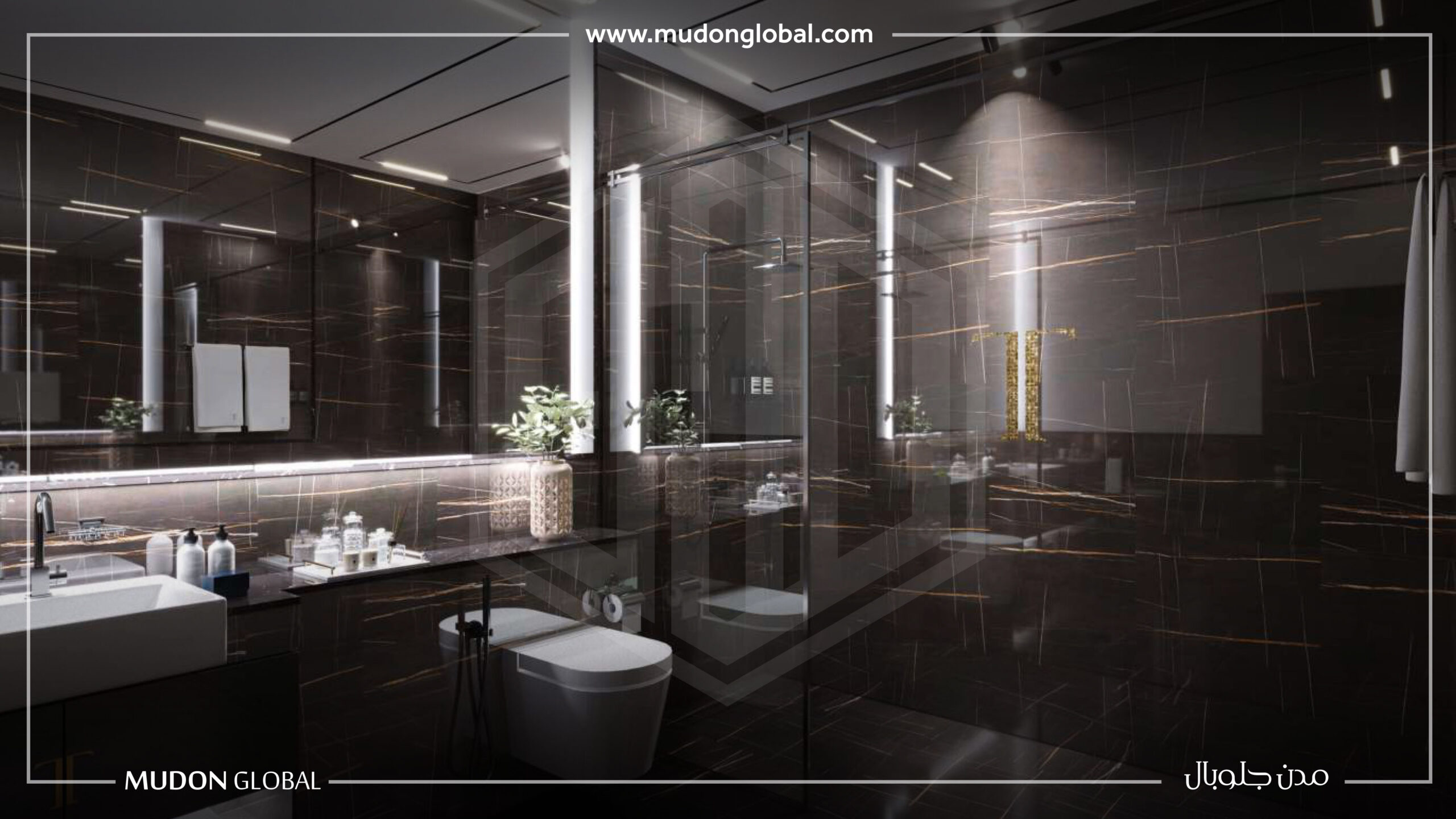 Trillionaire Residences من Binghatti – شقة بغرفتي نوم