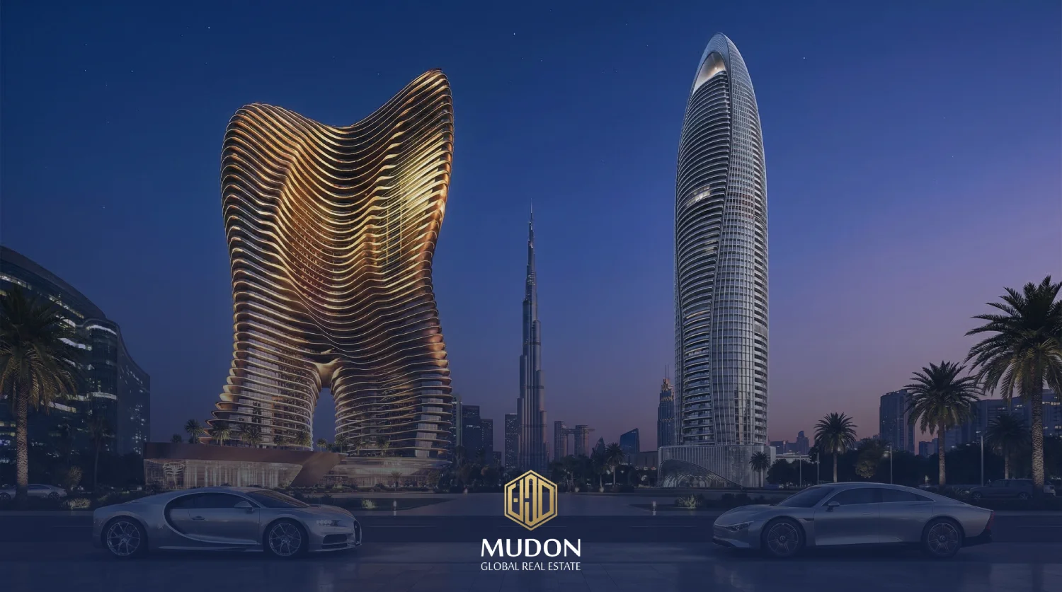 bugatti mercedes residences dubai