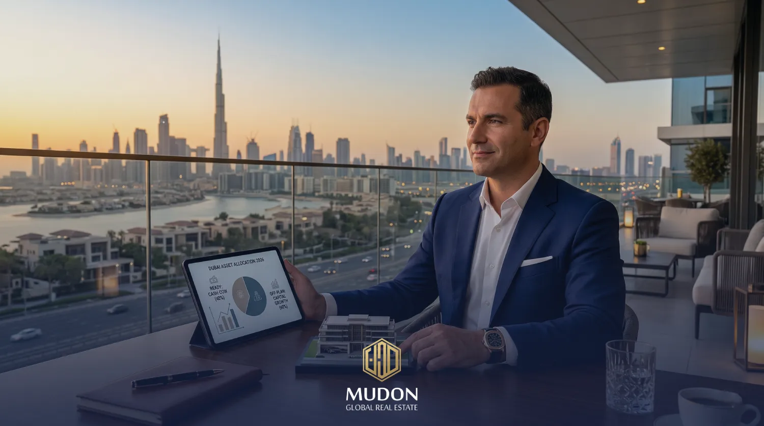 تنوع پرتفوی املاک در دبی: استراتژی مالکان ثروت (HNWIs) برای 2026 4 dubai real estate wealth management