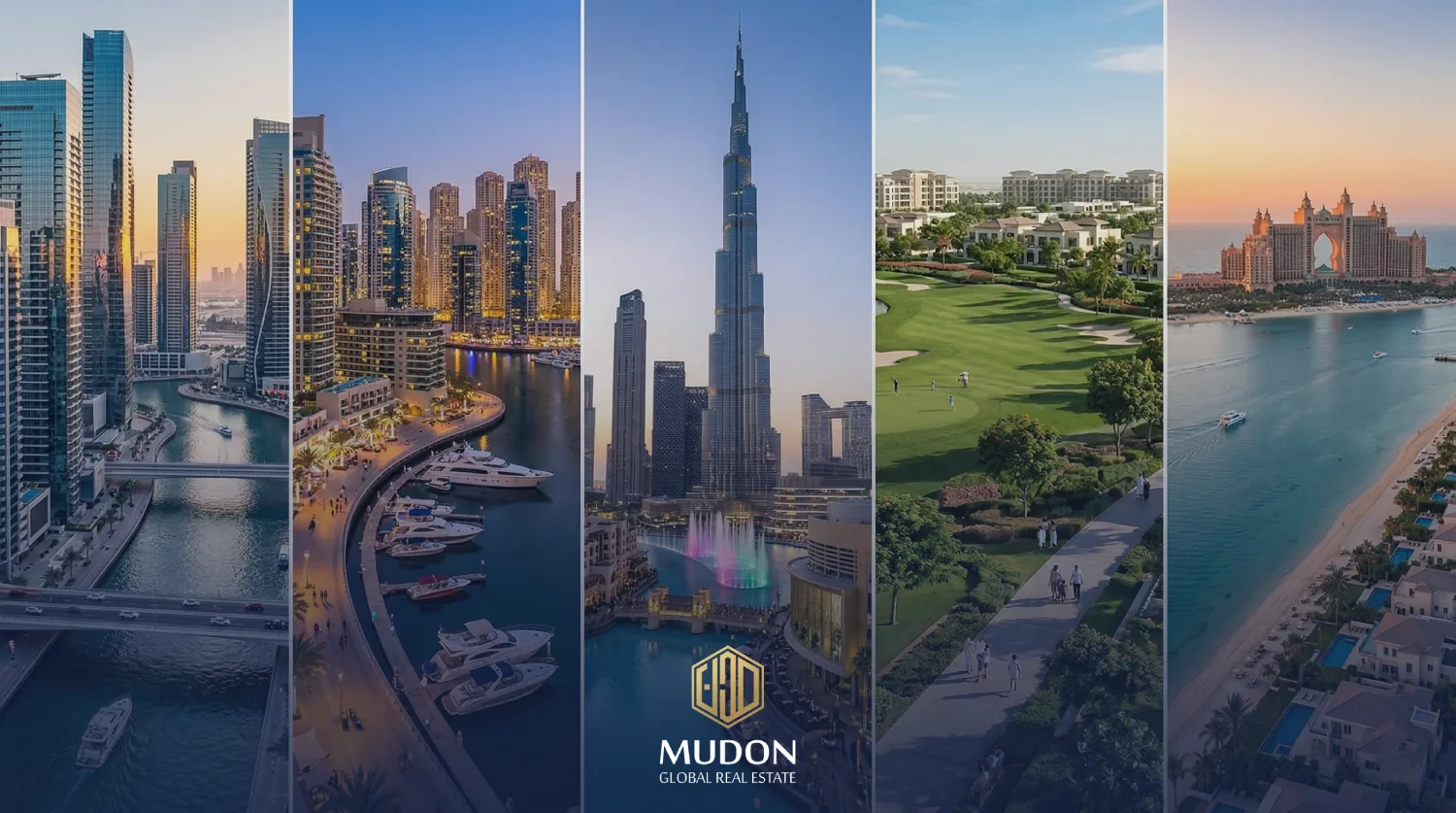 بازدههای اجاره در دبی 2026: مقایسه مالی جامع مناطق برتر 5 highest dubai rental yields roi