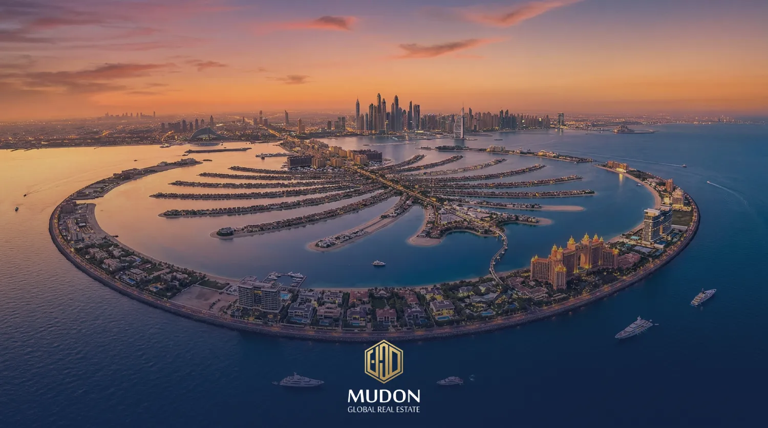 سرمایهگذاری در نخلۀ جمیرا: راهنمای بازده، قیمتها و حفاظت ثروت برای سال 2026 6 palm jumeirah investment dubai roi 2026