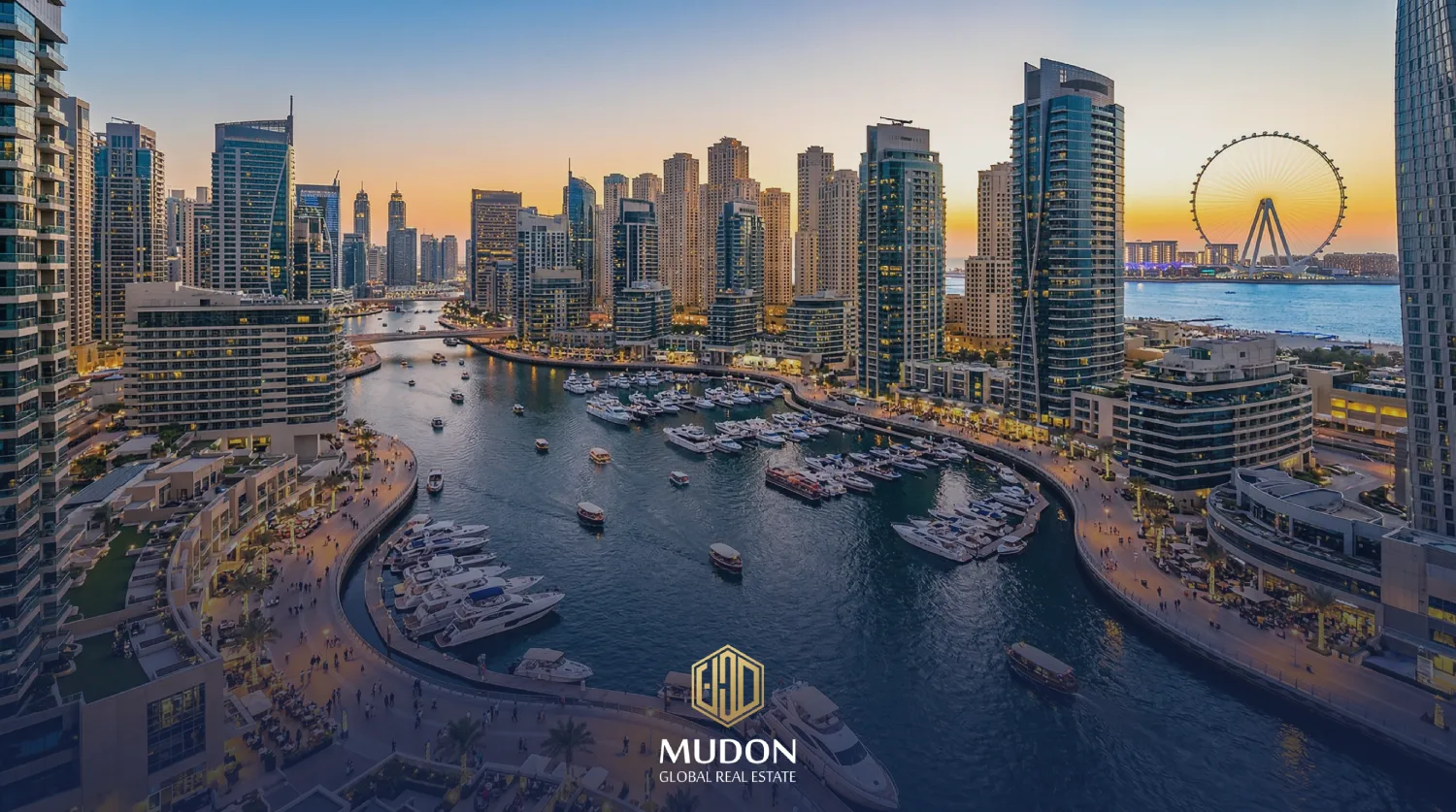 invest dubai marina real estate